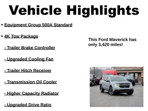 Used 2024 Ford Maverick Lariat w/ 4K Tow Package image 54