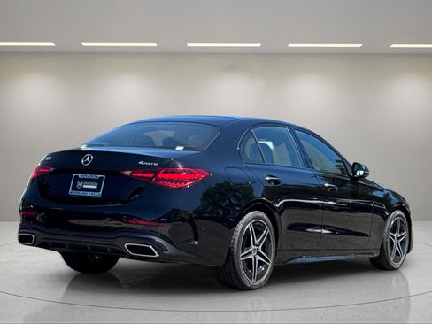 New 2025 Mercedes-Benz C 300 4MATIC Sedan image 4