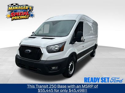 New 2025 Ford Transit 250 Base w/ Load Area Protection Package