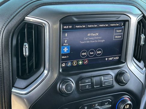 Used 2019 Chevrolet Silverado 1500 LTZ w/ LTZ Plus Package AWD/4WD image 24