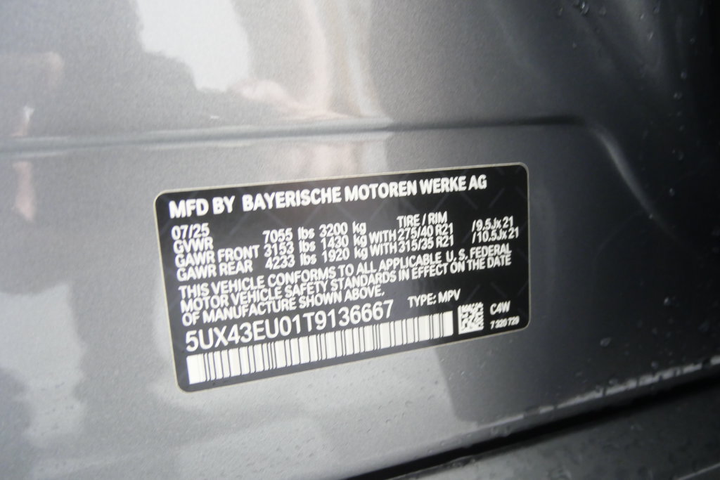 Certified 2026 BMW X5 xDrive50e w/ M Sport Package AWD/4WD image 29