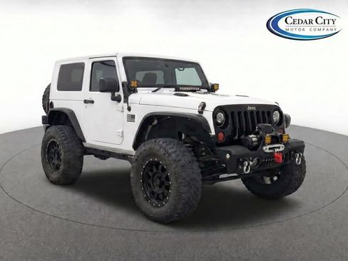 Used 2012 Jeep Wrangler Sport AWD/4WD image 1