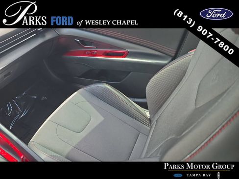 Used 2021 Hyundai Elantra N Line FWD image 13