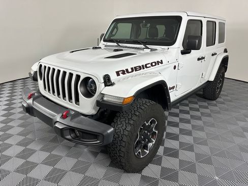 Used 2023 Jeep Wrangler Unlimited Rubicon w/ LED Lighting Group AWD/4WD image 7