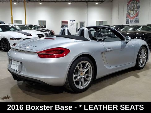 Used 2016 Porsche Boxster image 10