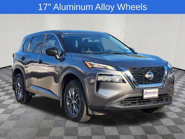 Used 2021 Nissan Rogue S FWD image 3