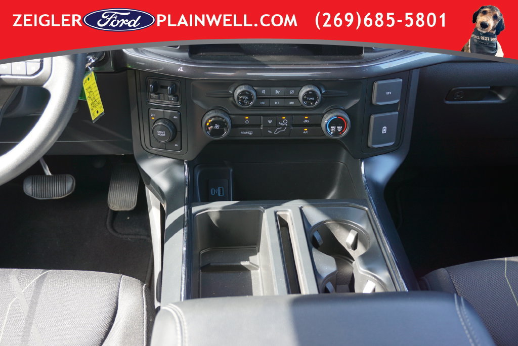 Used 2024 Ford F150 STX w/ STX Black Appearance Package AWD/4WD image 16