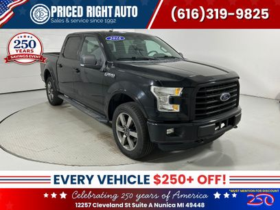 Used 2016 Ford F150 XLT w/ Equipment Group 302A Luxury