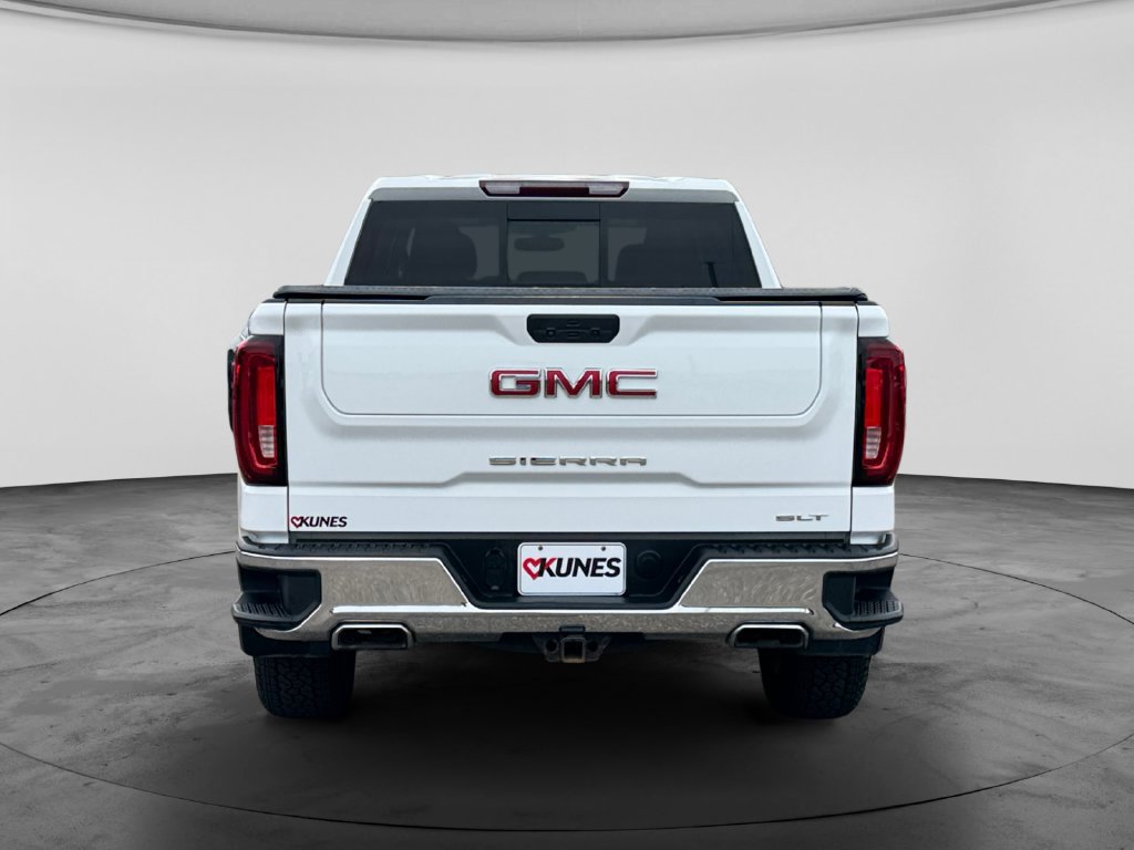 Used 2021 GMC Sierra 1500 SLT w/ SLT Premium Package AWD/4WD image 7