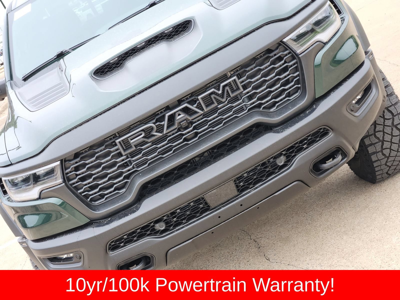 New 2026 RAM 1500 RHO AWD/4WD image 14