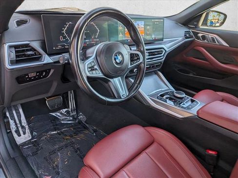 Used 2024 BMW M440i Convertible w/ Shadowloine Package RWD image 10
