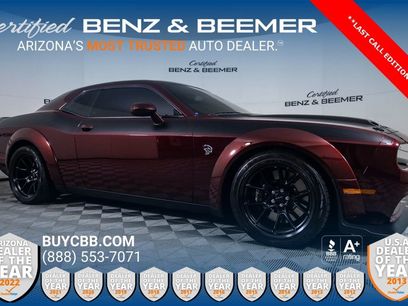 Used 2023 Dodge Challenger SRT Hellcat