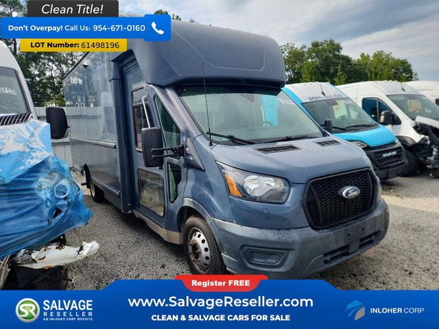 Used 2021 Ford Transit 350 DRW RWD image 5
