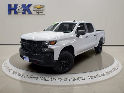 Used 2022 Chevrolet Silverado 1500 Custom Trail Boss w/ Safety Confidence Package