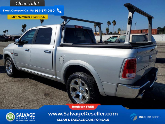 Used 2016 RAM 1500 Laramie w/ Convenience Group AWD/4WD image 3