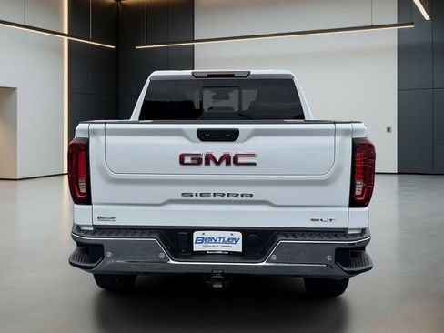 Certified 2025 GMC Sierra 1500 SLT w/ SLT Premium Plus Package AWD/4WD image 6
