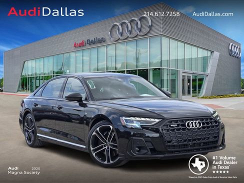 New 2026 Audi A8 L 3.0T AWD/4WD image 1