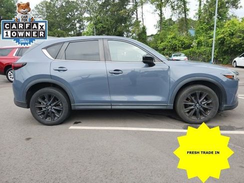 Used 2022 MAZDA CX-5 Carbon Edition AWD/4WD image 2