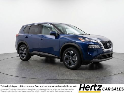 Used 2025 Nissan Rogue SV FWD image 1