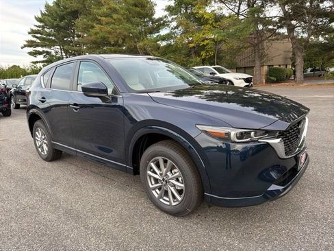 New 2025 MAZDA CX-5 AWD 2.5 S w/ Preferred Package image 1
