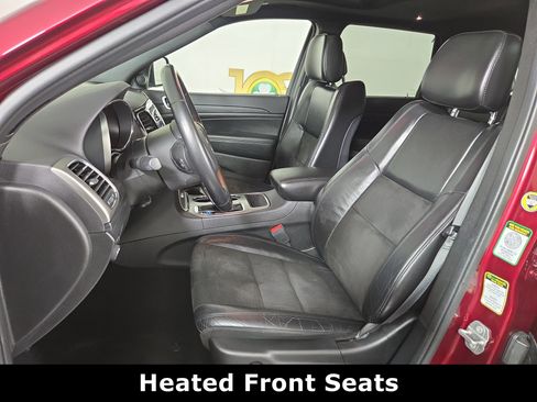 Certified 2020 Jeep Grand Cherokee Altitude AWD/4WD image 10