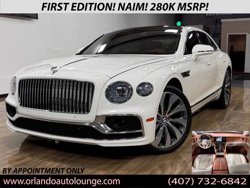 Used 2020 Bentley Flying Spur W12 AWD/4WD image 1