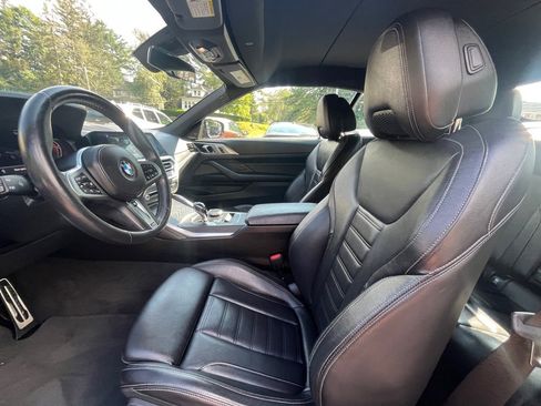 Used 2021 BMW M440i Convertible w/ Executive Package image 12