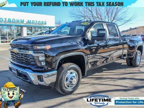 New 2026 Chevrolet Silverado 3500 LT w/ All Star Edition image 1