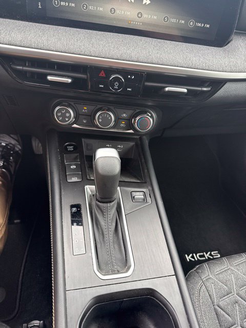 Certified 2025 Nissan Kicks SV AWD/4WD image 16