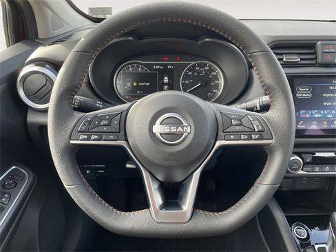 New 2025 Nissan Versa SR w/ Trunk Package image 12