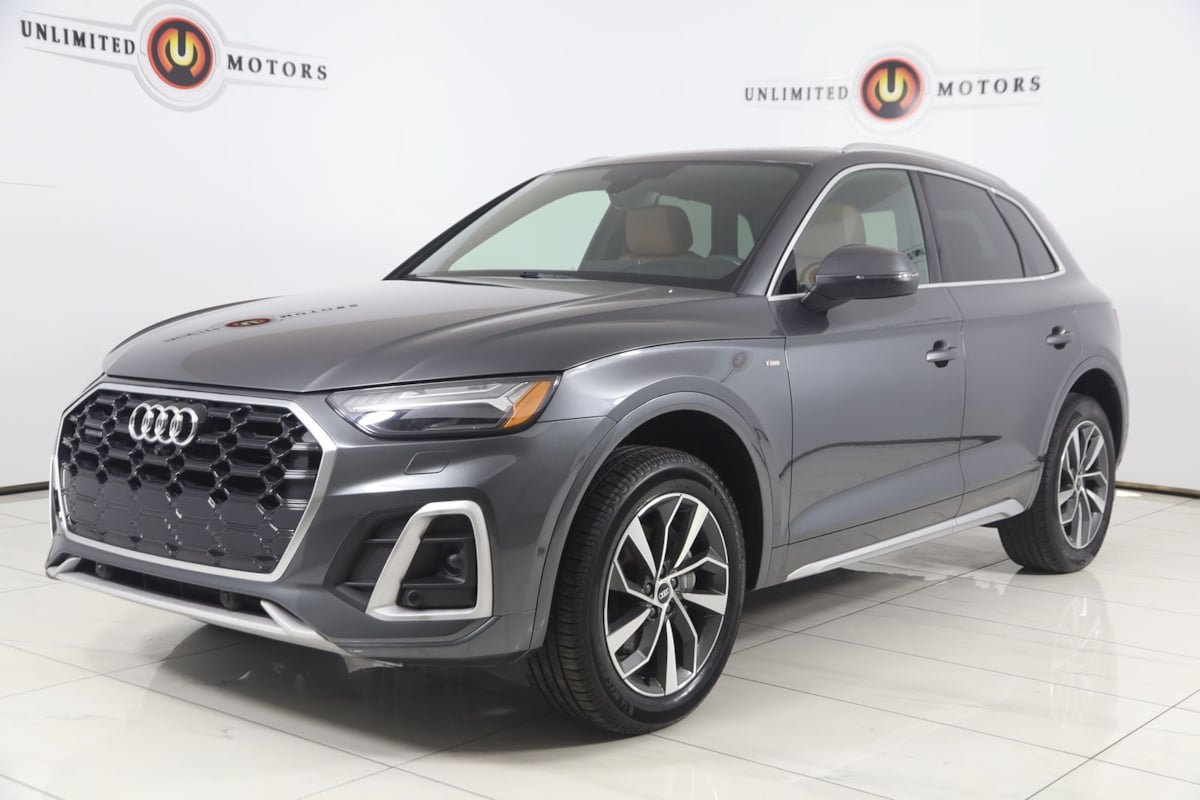 Used 2023 Audi Q5 2.0T Prestige w/ Prestige Package AWD/4WD image 5