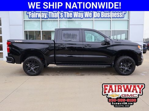New 2026 Chevrolet Silverado 1500 LT Trail Boss w/ Convenience Package II AWD/4WD image 1