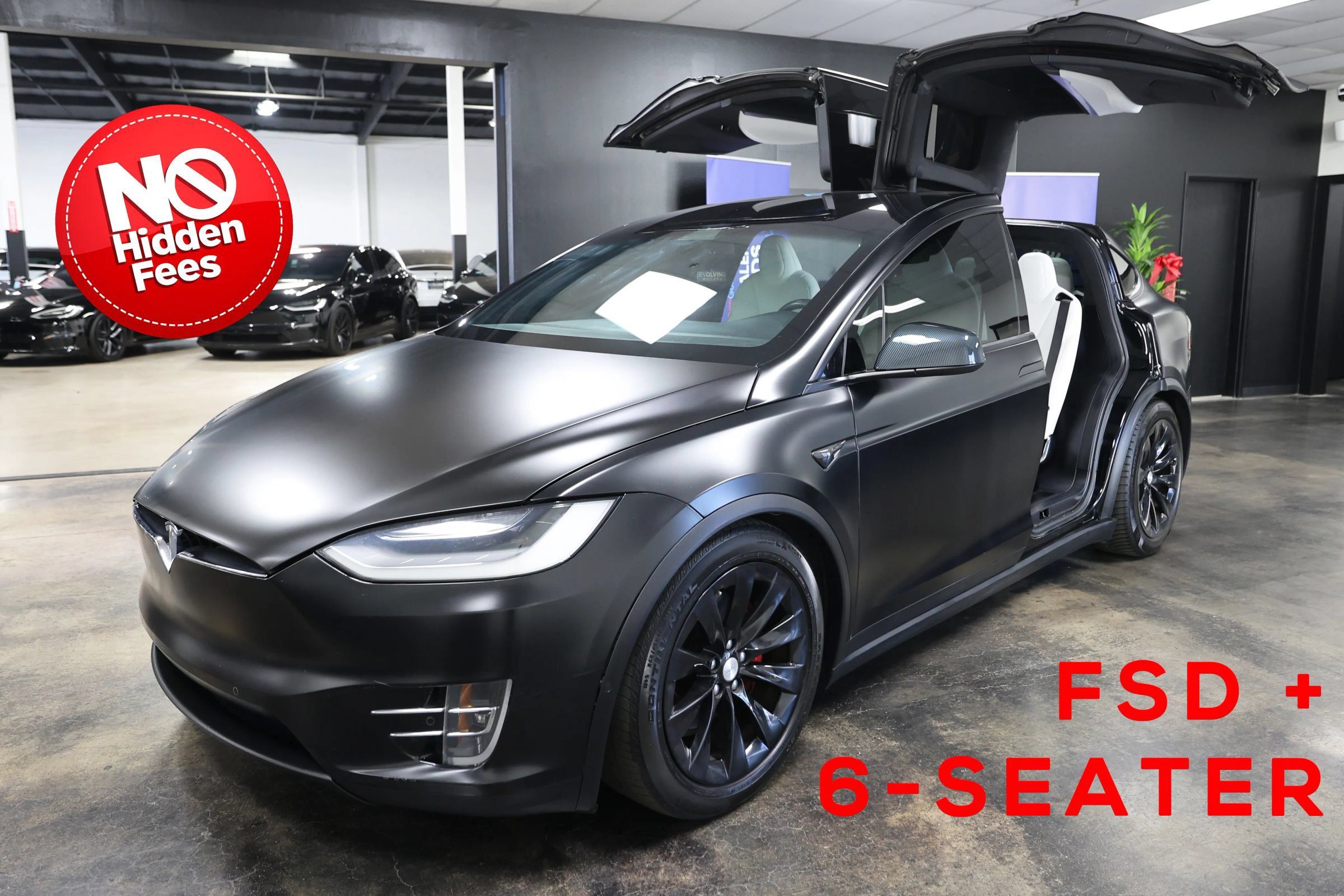 Used 2020 Tesla Model X Performance AWD/4WD image 1