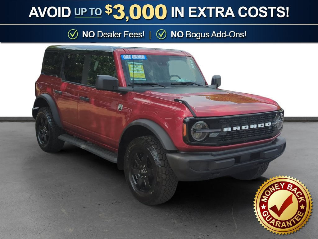Used 2025 Ford Bronco Big Bend AWD/4WD image 10