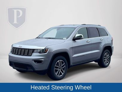 Certified 2021 Jeep Grand Cherokee Limited w/ Luxury Group II