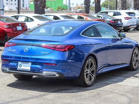 Used 2024 Mercedes-Benz CLE 300 4MATIC Coupe image 6