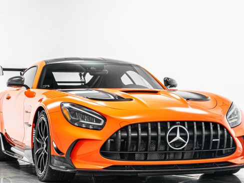 Used 2021 Mercedes-Benz AMG GT Black Series image 3