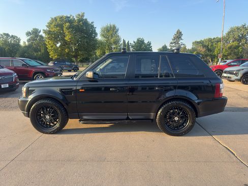 Used 2008 Land Rover Range Rover Sport HSE AWD/4WD image 1
