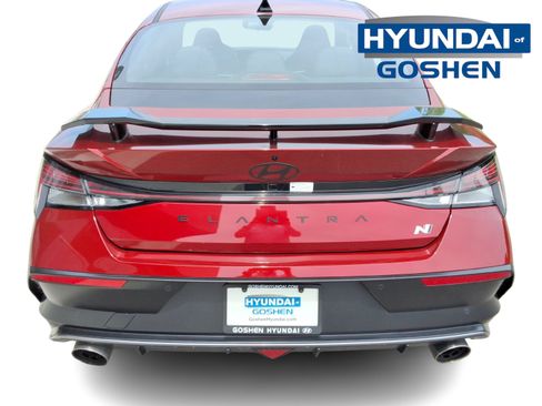 Used 2025 Hyundai Elantra N FWD image 7
