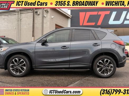 Used 2016 MAZDA CX-5 Grand Touring AWD/4WD image 2
