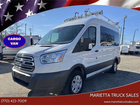 Used 2018 Ford Transit 150 XLT image 1