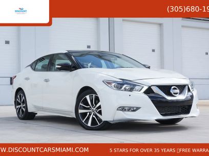 Used 2017 Nissan Maxima Platinum