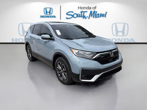 Certified 2022 Honda CR-V EX-L image 1