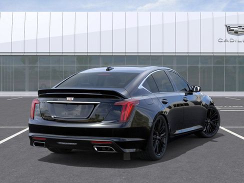 New 2026 Cadillac CT5 Premium Luxury w/ LPO, ONYX Package AWD/4WD image 4
