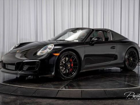 Used 2017 Porsche 911 Targa 4 GTS w/ GTS Interior Package AWD/4WD image 8