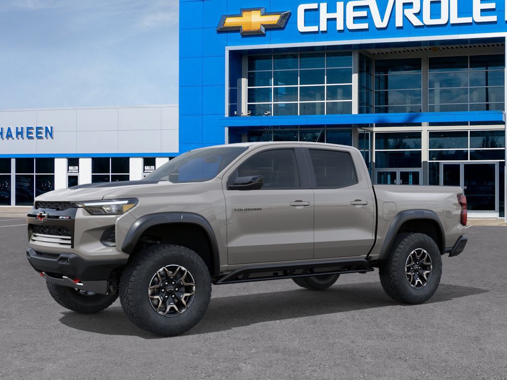 New 2026 Chevrolet Colorado ZR2 w/ Technology Package AWD/4WD image 2