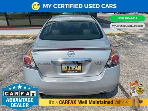 Used 2012 Nissan Altima 3.5 SR w/ Sport Pkg FWD image 6