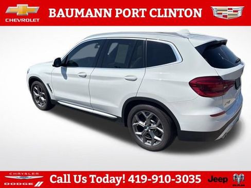 Used 2021 BMW X3 xDrive30i w/ Premium Package AWD/4WD image 9