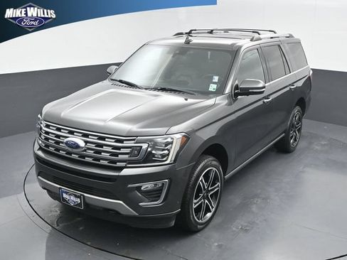 Used 2020 Ford Expedition Limited w/ Texas Edition Package AWD/4WD image 11