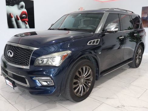 Used 2017 INFINITI QX80 Limited AWD/4WD image 8
